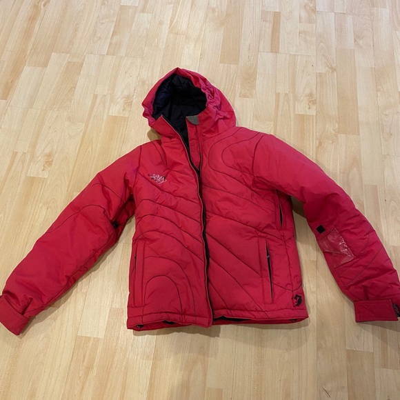 Vintage Youth Roxy Snow Jacket - Picture 1 of 6